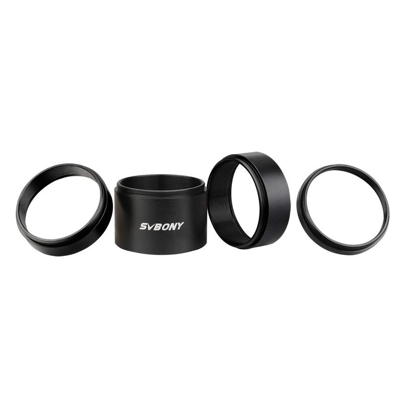 SVBONY SV119 Extension Tube Kit for Cameras and eyepieces 5mm 10mm 15mm 30mm M48x0.75 on Both Sides for Solving Spacing Problems in Astrophotography - Image 5